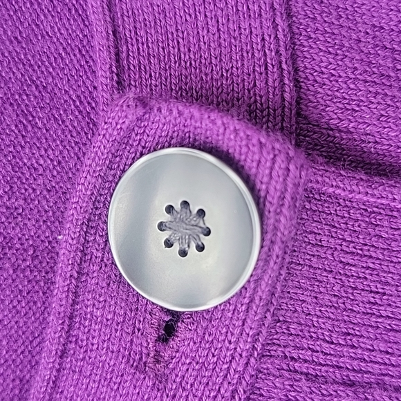 J. Jill Ultra Violet Cardigan. Size Medium - Picture 3 of 9